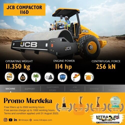 PROMO MERDEKA ALAT BERAT JCB ASAL INGGRIS