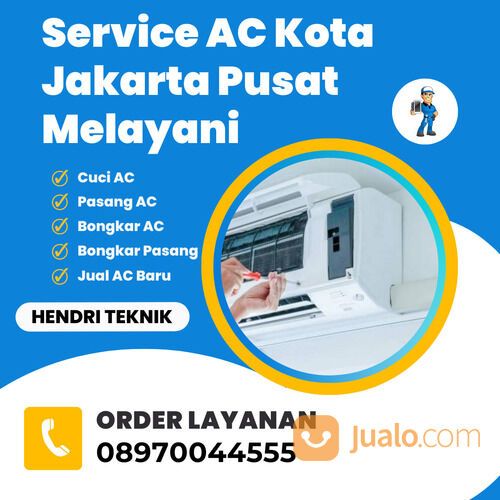 Service AC Kemayoran Jakarta Pusat