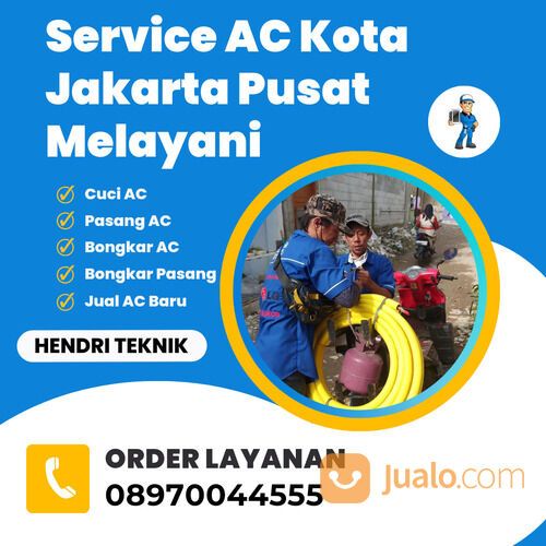 Service AC Kemayoran Jakarta Pusat