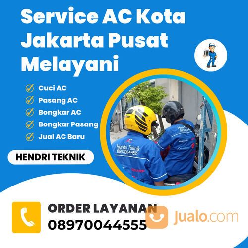 Service AC Kemayoran Jakarta Pusat