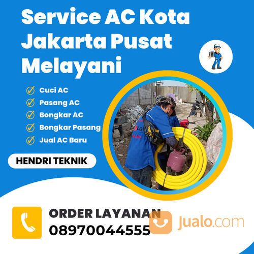 Service AC Kemayoran Jakarta Pusat