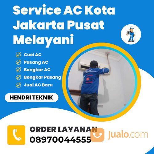 Service AC Cikini Jakarta Pusat