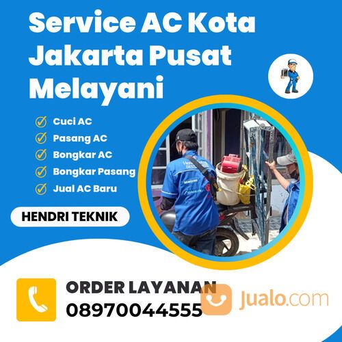 Service AC Cikini Jakarta Pusat