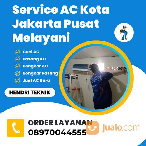 Service AC Cikini Jakarta Pusat