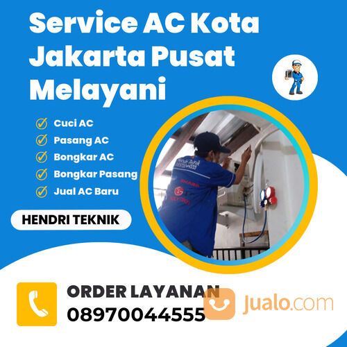 Service AC Cikini Jakarta Pusat
