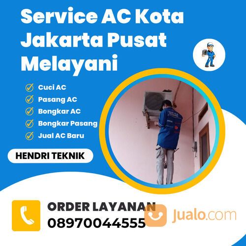 Service AC Cikini Jakarta Pusat