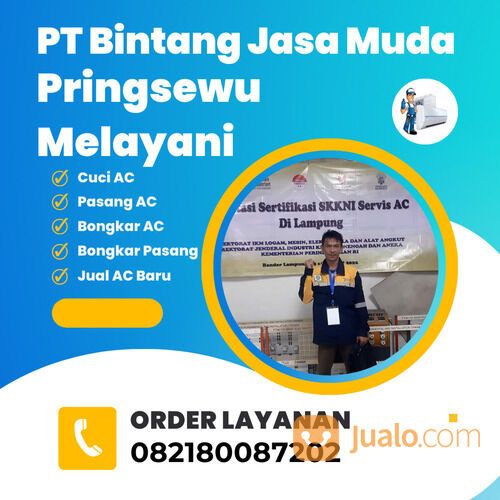 Service AC Patoman Pagelaran 082180087202