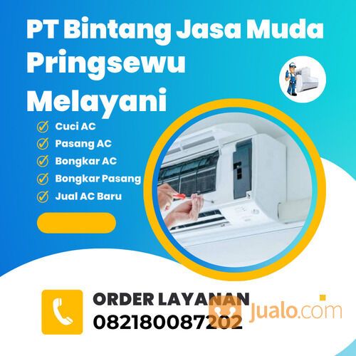 Service AC Patoman Pagelaran 082180087202