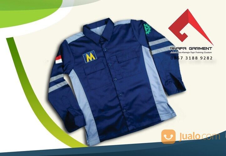 0857-3188-9282 Konveksi Seragam Baju Kerja di Menganti Gresik