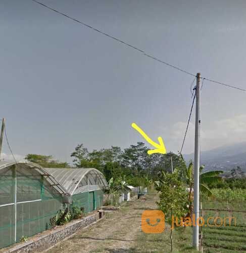 Tanah Kampung, Cocok Buat Vila Konsep Kebun di Bumiaji Batu