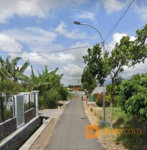 Tanah Kampung, Cocok Buat Vila Konsep Kebun di Bumiaji Batu