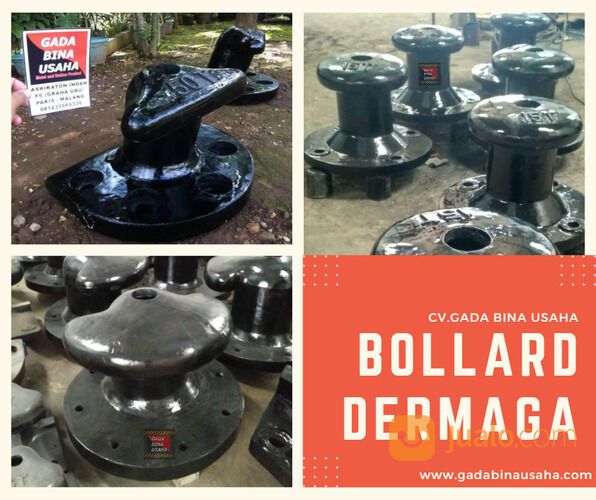 Bollard Bolder Dermaga 35 Ton, 50 Ton, 70 Ton, 100 Ton Termurah