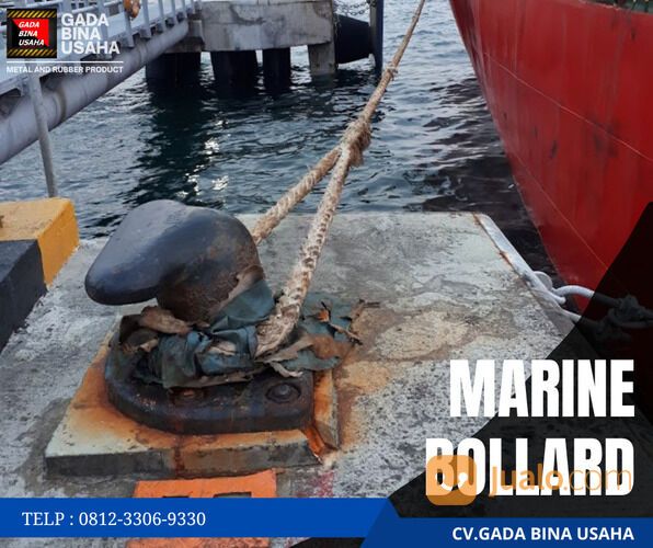 Bollard Bolder Dermaga 35 Ton, 50 Ton, 70 Ton, 100 Ton Termurah