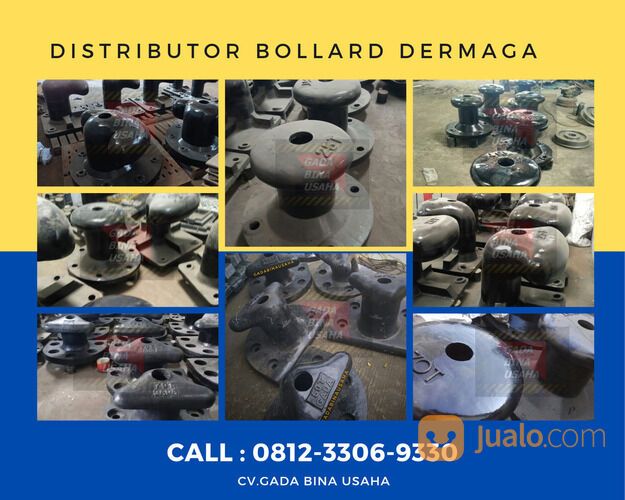 Bollard Bolder Dermaga 35 Ton, 50 Ton, 70 Ton, 100 Ton Termurah