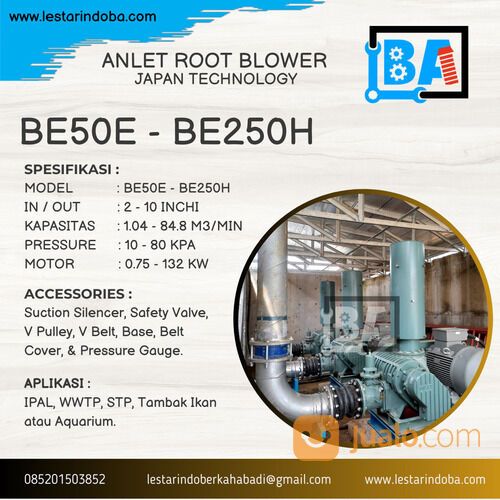 Distributor Root Blower ANLET ITO UNOZAWA di Samarinda