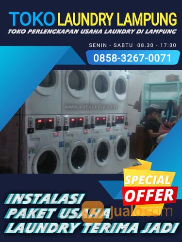 Laundry Koin | Mesin koin Laundry