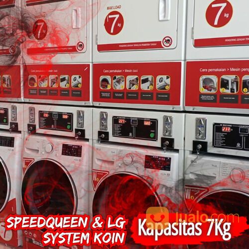 Laundry Koin | Mesin koin Laundry