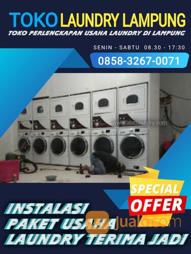 Paket Usaha Laundry | Toko Paket Laundry