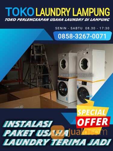 Paket Usaha Laundry | Toko Paket Laundry