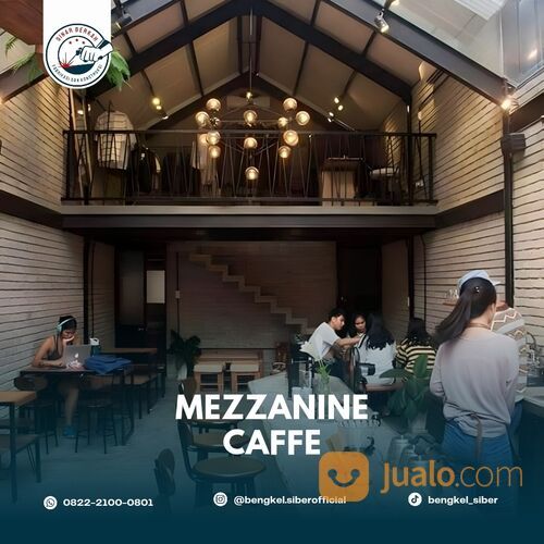 Mezzanine Cafe Kota Malang - Bengkel Sinar Berkah