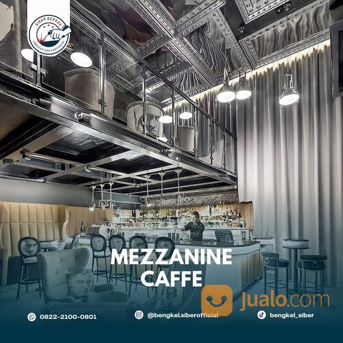 Mezzanine Cafe Kota Malang - Bengkel Sinar Berkah