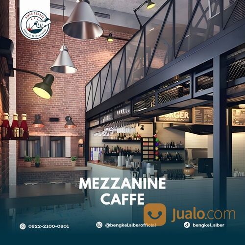 Mezzanine Cafe Kota Malang - Bengkel Sinar Berkah