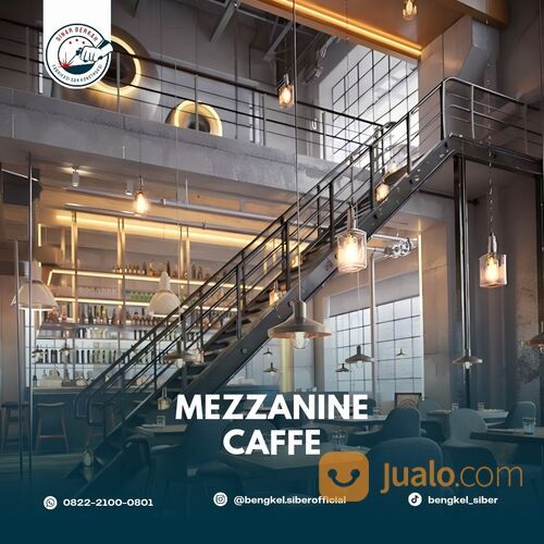 Mezzanine Cafe Kota Malang - Bengkel Sinar Berkah