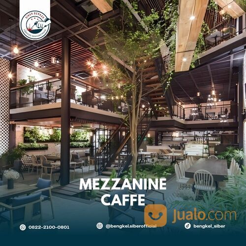 Mezzanine Cafe Kota Malang - Bengkel Sinar Berkah