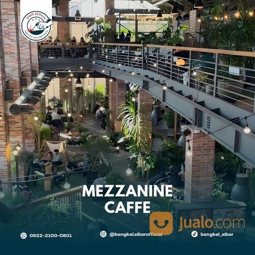 Mezzanine Cafe Kota Malang - Bengkel Sinar Berkah