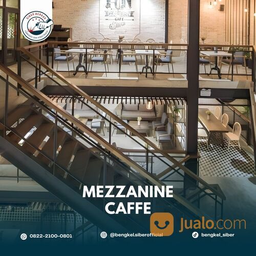 Mezzanine Cafe Kota Malang - Bengkel Sinar Berkah