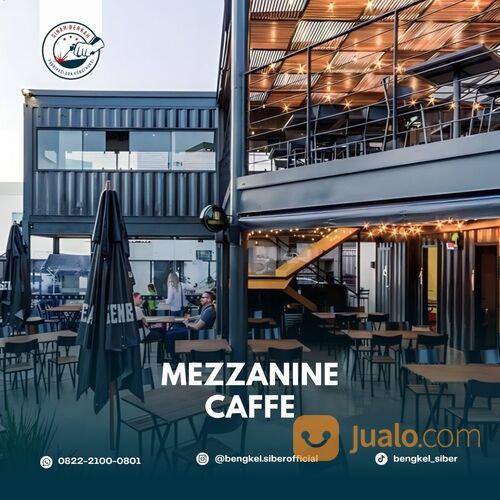 Mezzanine Cafe Kota Malang - Bengkel Sinar Berkah