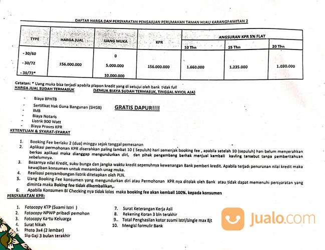 Perum Taman Hijau 2 Karangpawitan Garut