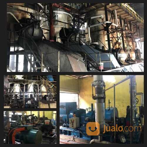 Pabrik Kelapa Sawit di Padang Tualang Kabupaten Langkat