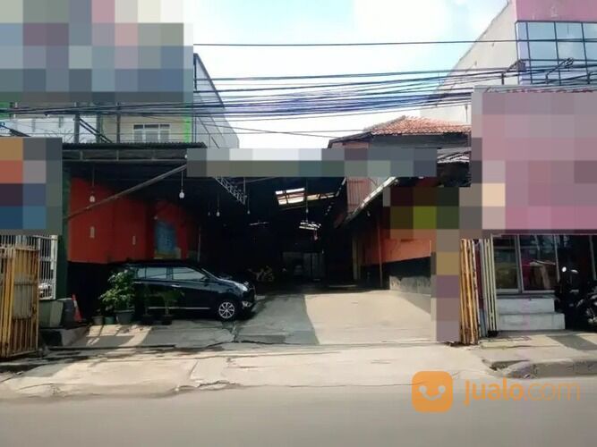 Tempat Usaha Lokasi Strategi Ramai Pinggir Jalan Raya Ciputat