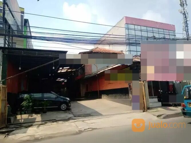 Tempat Usaha Lokasi Strategi Ramai Pinggir Jalan Raya Ciputat