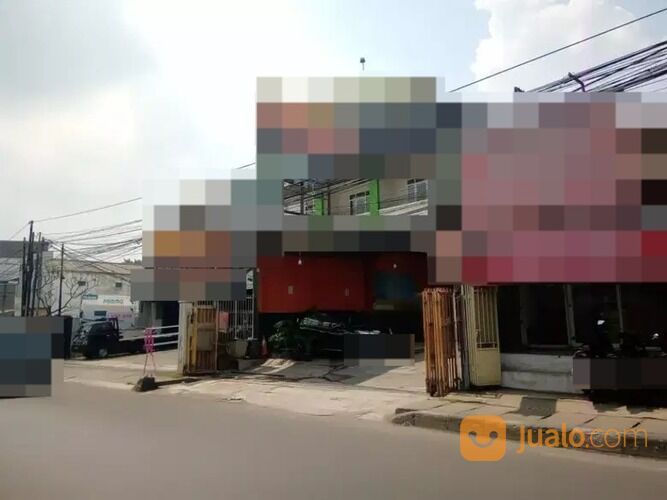 Tempat Usaha Lokasi Strategi Ramai Pinggir Jalan Raya Ciputat