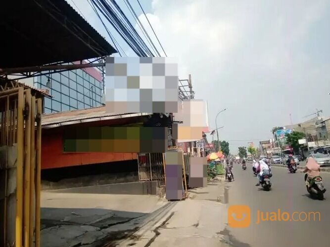 Tempat Usaha Lokasi Strategi Ramai Pinggir Jalan Raya Ciputat
