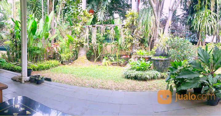 TERMURAH !! Rumah Lama Strategis di Daerah Elite Jl Dharmawangsa, Kebayoran Baru, JakSel