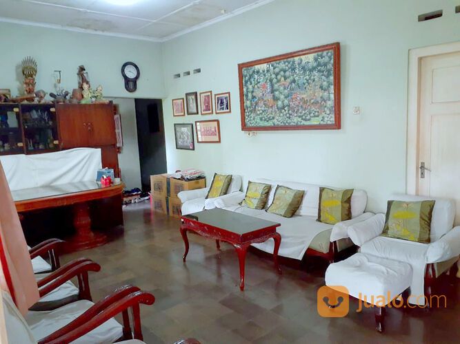 TERMURAH !! Rumah Lama Strategis di Daerah Elite Jl Dharmawangsa, Kebayoran Baru, JakSel