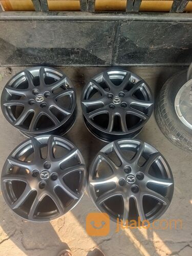 Velg oem original mazda 2 type R