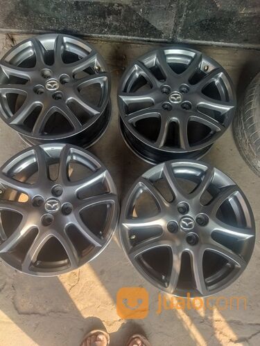 Velg oem original mazda 2 type R