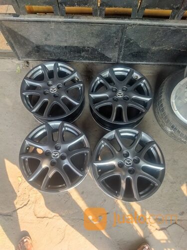 Velg oem original mazda 2 type R