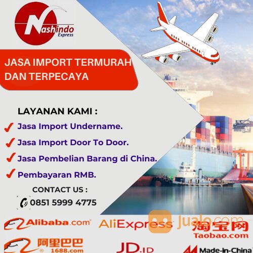 JASA PENGIRIMAN BARANG VIA UDARA DARI BANGKOK KE JAKARTA TERMURAH