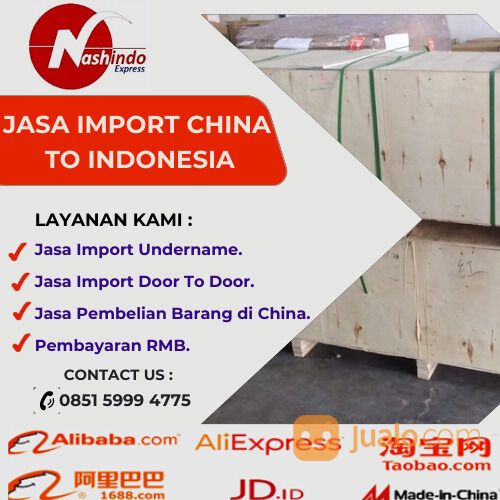 JASA PENGIRIMAN BARANG VIA LAUT DARI INDIA KE JAKARTA TERMURAH