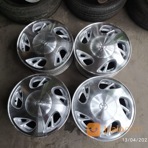 Velg oem original toyota kijang kapsul lgx