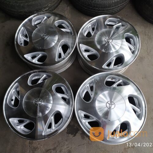 Velg oem original toyota kijang kapsul lgx