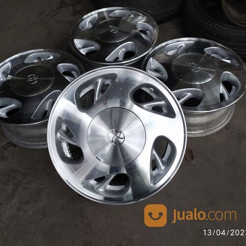 Velg oem original toyota kijang kapsul lgx