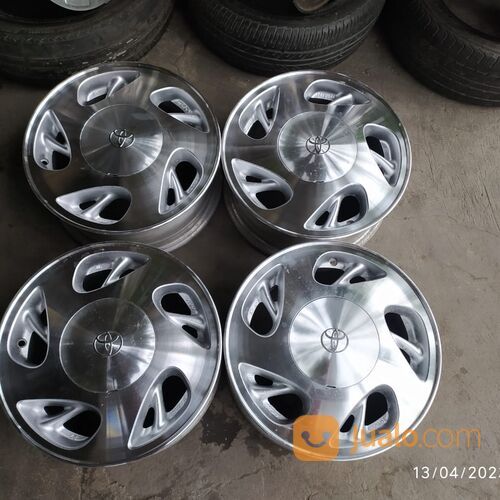 Velg oem original toyota kijang kapsul lgx