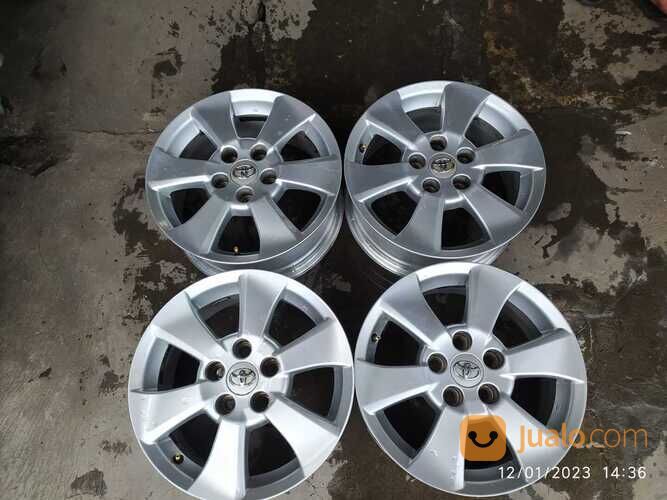 Velg oem original Toyota alphard