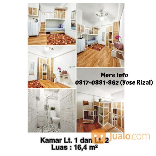 Kost Putri Murah Nyaman Full Furnished Daerah Bekasi di Sekitaran Summarecon Mall Binus Stasiun KA